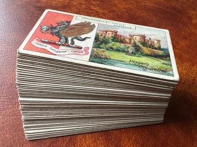 John Players Cigarette Cards Set - Country Seats And Arms First Series 1909 - Image 1 of 4