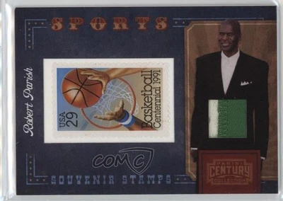 2010 Panini Century Collection Version 2 Materials /50 Robert Parish #32 HOF - Image 1 of 2