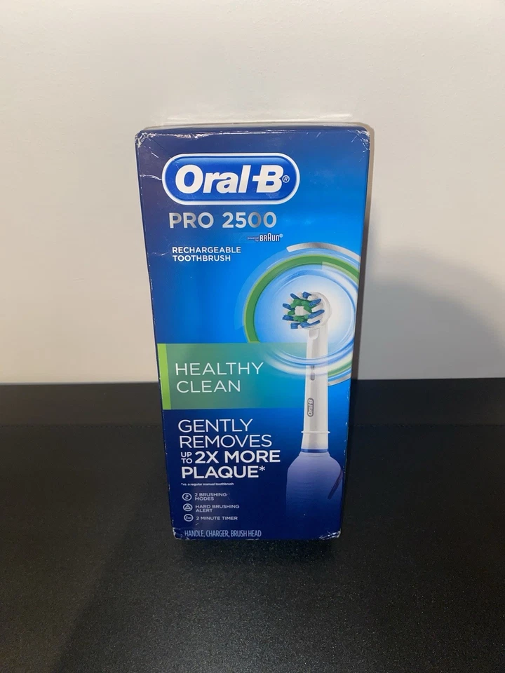 Oral-B Smart 2500 Electric Toothbrush - White