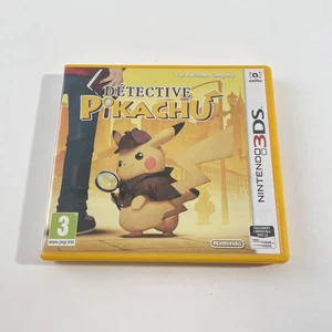 Nintendo 3DS Detective Pikachu FRA Very Good Condition - Picture 1 of 3