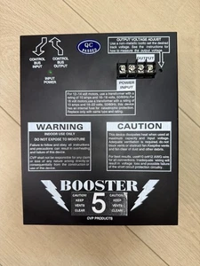 CVP Products Booster 5 Power Supply 12–22V Model Train Controller w/ Fan - Picture 1 of 4