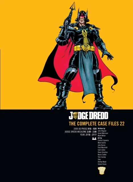 Judge Dredd: The Complete Case Files 22 by Grant Morrison (Paperback Book) - Image 1 of 1