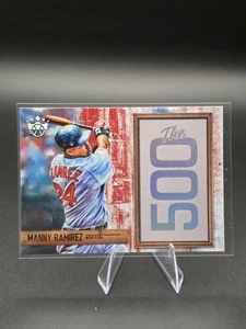 2018 Panini Diamond Kings #500-MR Manny Ramirez The 500 Boston Red Sox - Picture 1 of 2