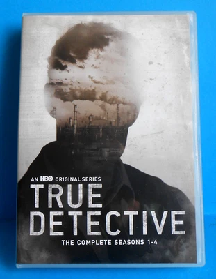 HBO ~ True Detective ~ 1/2/3/4 Seasons 12 DVD Box Set - Image 1 of 2