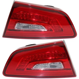 Pair Tail Lights Taillights Taillamps Brakelights Set of 2 Driver & Passenger - Picture 1 of 13