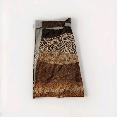 Cortina de ducha estampado animal con 12 ganchos incluidos Foto 1 de 2