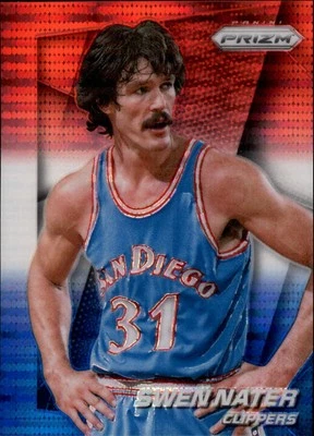 2014-15 Panini Prizm Prizms Red White and Blue Pulsar #152 Swen Nater - BSK - Image 1 of 2