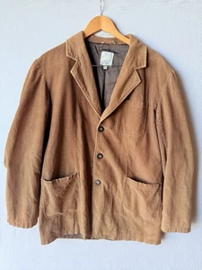 JAG Men’s Corduroy Brown Jacket Size Large L - Bild 1 von 3