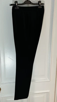 MAX MARA 工作室裤子黑色 US 10 码 — 第 1/4 张图片