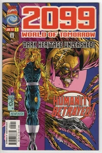 2099 WORLD OF TOMORROW #5. KELLY / ARMSTRONG. MARVEL 1997. 9+ - Picture 1 of 2