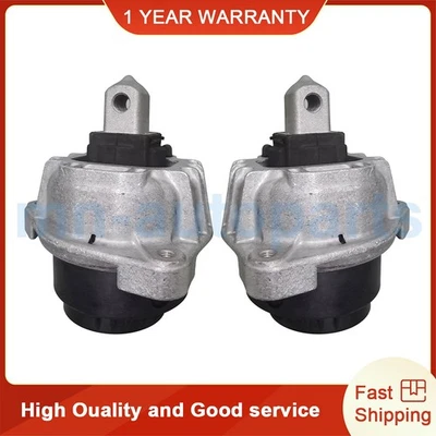 Nuevo montaje de motor izquierdo+derecho 2 piezas para BMW F02 760Li 22116796547+22116796548 Foto 1 de 4