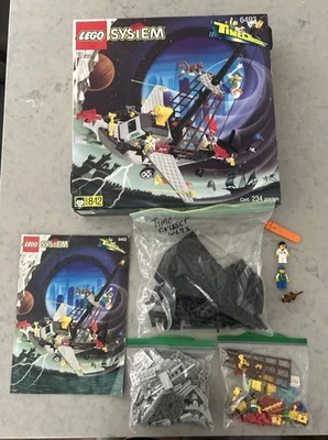 Lego Time Cruisers 6493, Flying Time Vessel - Complete w/ Box and Minifigs! - Image 1 of 4