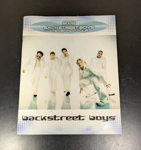 Vintage Sears Presents Backstreet Boys Into The Millenium Tour Program Souvenir - Picture 1 of 7
