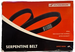 Serpentine Belt-Multi V-Belt  1040398/4PK1011 - Picture 1 of 2