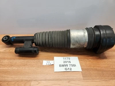 ✅ 16-21 原始设备制造商宝马 G11 G12 750 后乘客空气悬架减震器 EDC — 第 1/4 张图片