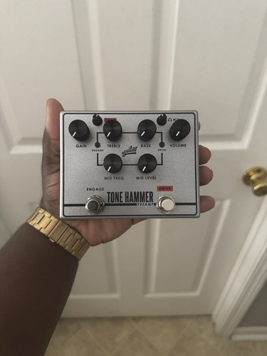 MXR M281 Thump Bass Preamp | eBay