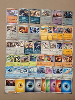 Pokémon Karten Sammlung 47 Pokemon Karten Fatale Flammen Set Deutsch Mint Neu - Bild 1 von 4