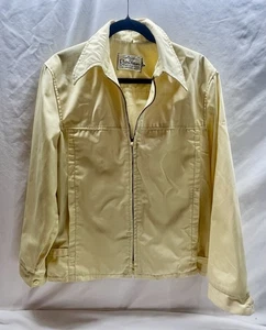 Raritan Sportswear Vintage Jacke Windbreaker Miami Vice gelb Gr. 38 - Bild 1 von 7