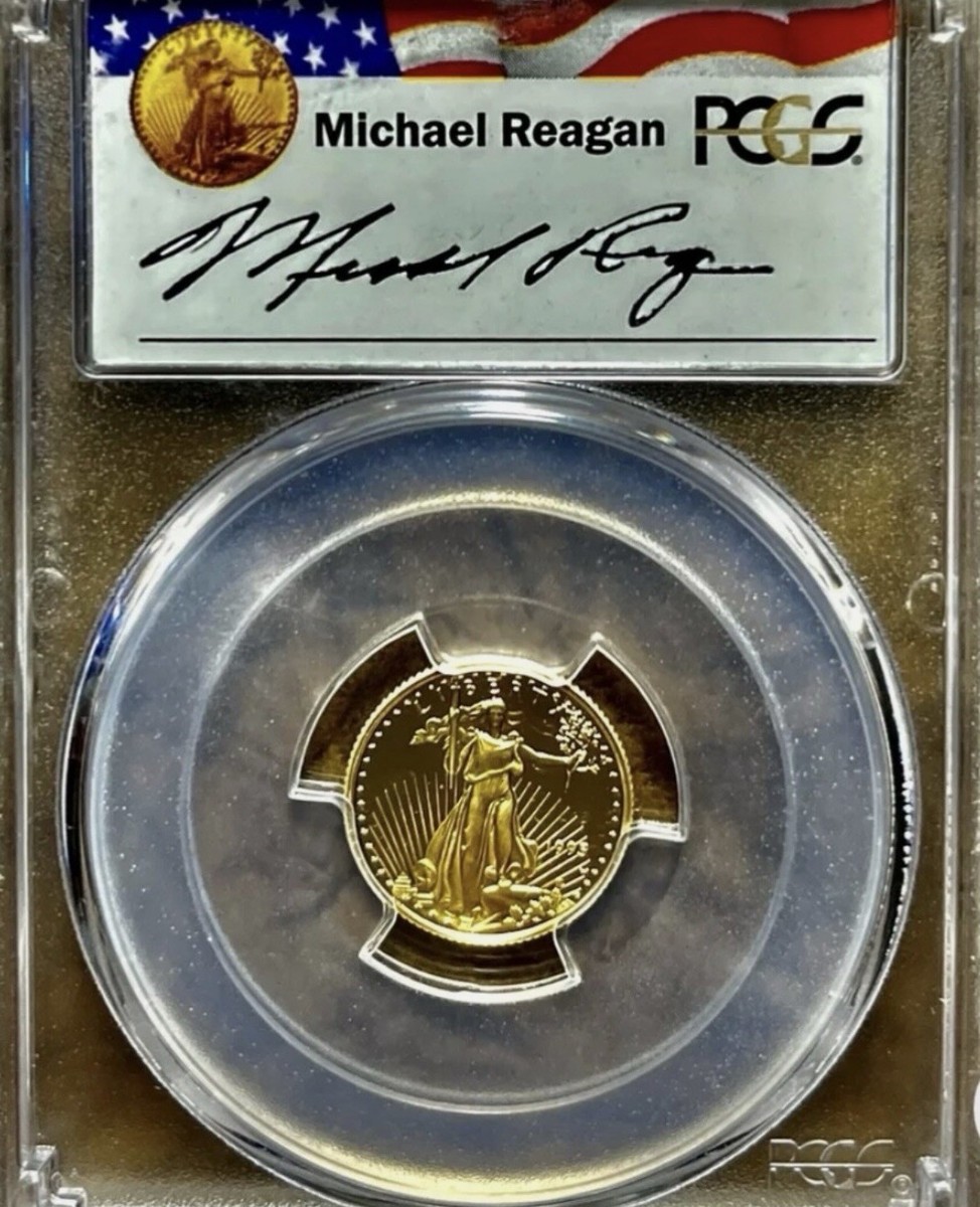 1997年 $100 リバティ 1オンス プラチナコイン イーグル プルーフ 1997