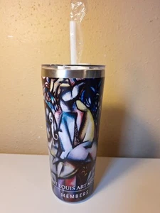 Taza aislada St. Louis Art Museum 24 OZ miembros nueva - Imagen 1 de 4