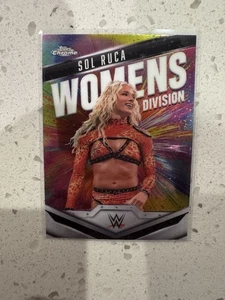 Sol Ruca Women's Division 2025 TOPPS CHROME WWE WD-SOL - Picture 1 of 2