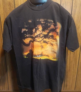 Vintage Gone With The Wind Shirt Stanley Desantis 1995 large black Turner Ent. - Bild 1 von 6
