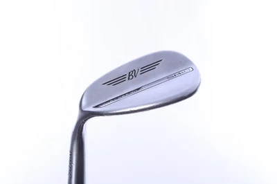 LEFTY Titleist Vokey SM10 Tour Chrome 56* Sand Wedge 35.25 in Steel Shaft Stiff - Image 1 of 4