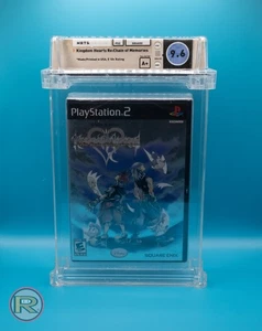 Kingdom Hearts Re: Chain of Memories (Sony PS2, 2008) Sealed WATA 9.6 A+ - Picture 1 of 2