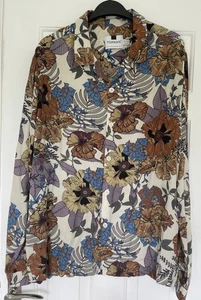 Topman Men Floral Shirt Large - Picture 1 of 5