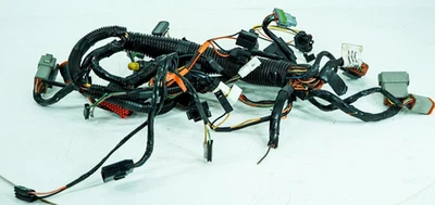 04 Harley Electra Ultra Touring OE Arnés de cables delantero interconexión de telar 1376 Foto 1 de 4