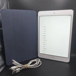 Apple iPad Mini A1432 16GB Wi-Fi 7.9" Gray iOS 9 – 1st Gen Tablet Folio 𝘊𝘢𝘴𝘦 - Picture 1 of 12