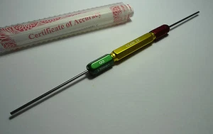 Vermont Gage Class ZZ Go No GO Rev Assembly 1.50mm+ / 1.50mm 132102330 - Picture 1 of 2