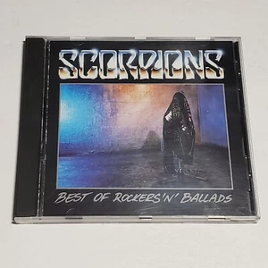 Best of Rockers 'n Ballads by Scorpions (CD, 1989) BMG Direct Combined Shipping - Imagen 1 de 3