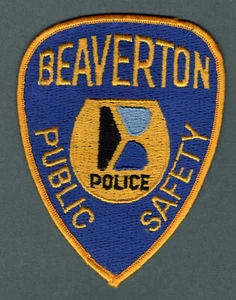 Beaverton Oregon Police Patch - Bild 1 von 1