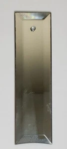 Chandelier Rectangle Mirrored Panel Beveled Edge Glass - Replacement - Picture 1 of 7