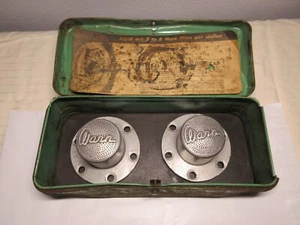 Warn Hubs Summer Hubs Non-Locking Ford GPW Jeep Willys MB CJ2A CJ3A CJ3B - Picture 1 of 18