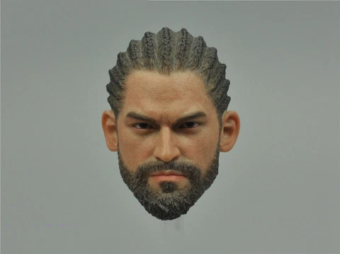 DAMTOYS DAM 78063 1/6 Scale DEA Special Response Team Agent EL PASO Head Sculpt Cover