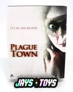 Plague Town Blu-ray with Slipcover 2020 Severin Films Region Free - Foto 1 di 9