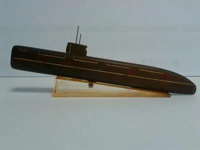 CCCP USSR RARE SOVIET handmade nuclear missile submarine Echo II Project 675 - Bild 1 von 4