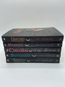 Mixed Lot of 5 House Of Night Novel Series By PC & Kristen Cast  lot of 5 - Picture 1 of 4