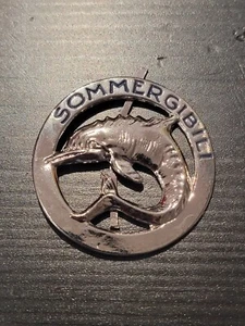 Repro WW2 Italian Submariner Submarine Badge Sommergibili Dolphin - Picture 1 of 3