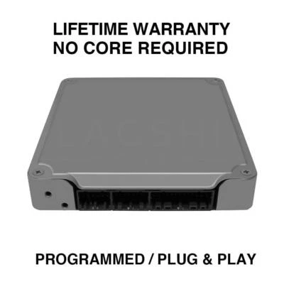 Toyota Corolla 89661-12580 1990 Plug&Play programado por ordenador 1,6 L ECM Foto 1 de 4