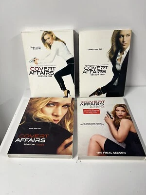 covert affairs dvd Seasons 1,2,3 Plus Five Mint Condition  - Image 1 of 3