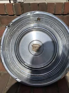 1968-1969 Vintage Cadillac Hub Cap As Is 15” - Picture 1 of 4