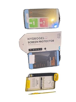 Case and 3 screen protectors for google pixel 3 xl - Image 1 of 2