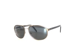 Prada SPR53X 53 VIX-731 60 Matte Gunmetal Gray Sunglasses 53X - Picture 1 of 6