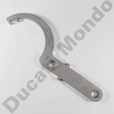 Herramienta de ajuste de cabezal de dirección excéntrico Ducati 748 749 916 996 998 999 vástago de buje Foto 1 de 3