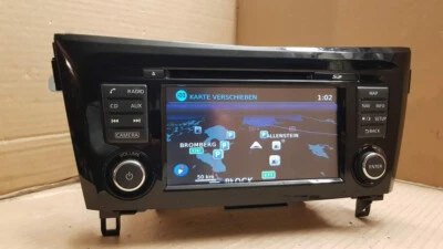 RADIO Navi SD Navigation NISSAN Qashqai Navi LCN2 CONNECT3 BOSCH 7513750230 - Bild 1 von 4