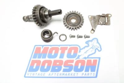 Eje de arranque Honda MT125E 1973 Foto 1 de 4