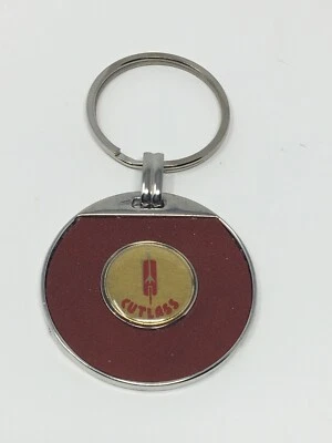 Vintage Oldsmobile Cutlass Emblem Keychain, 442 Ciera Key Ring Accessory - Image 1 of 2